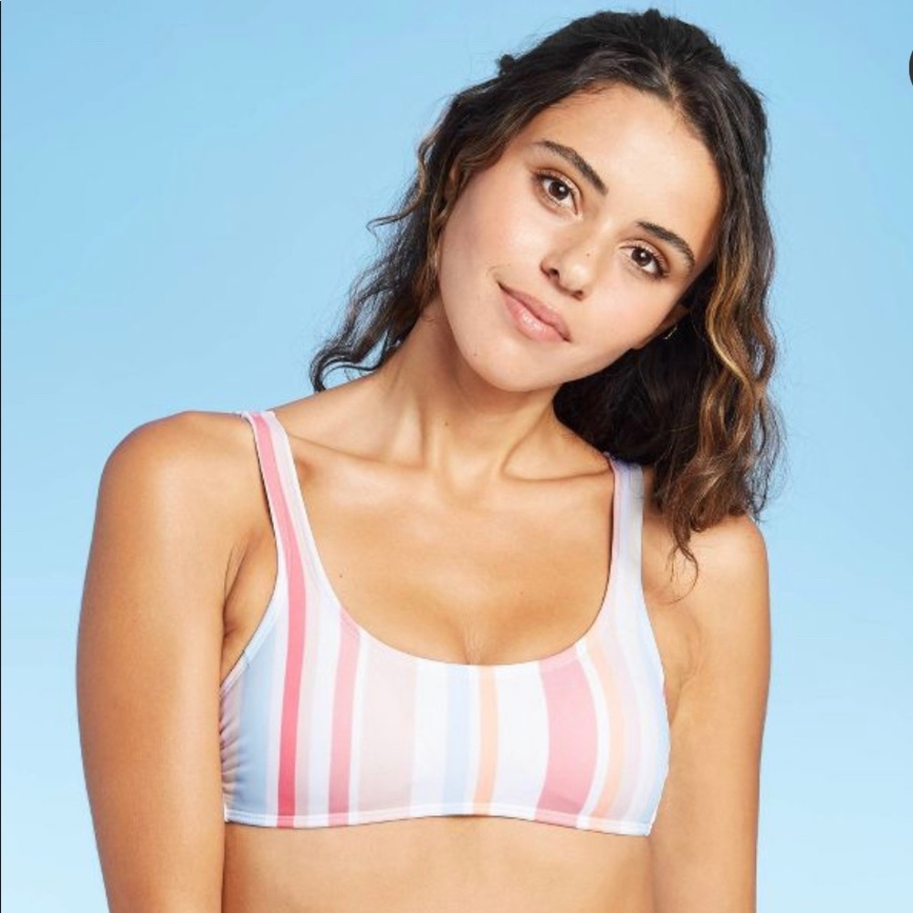 Xhilaration bikini bralette multicolor XL